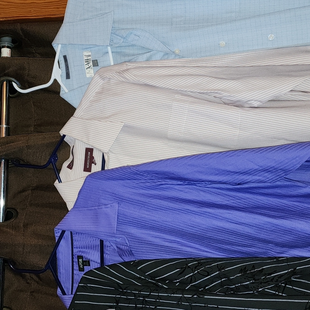 Multiple Dress Shirts, Multiple Sizes View 3